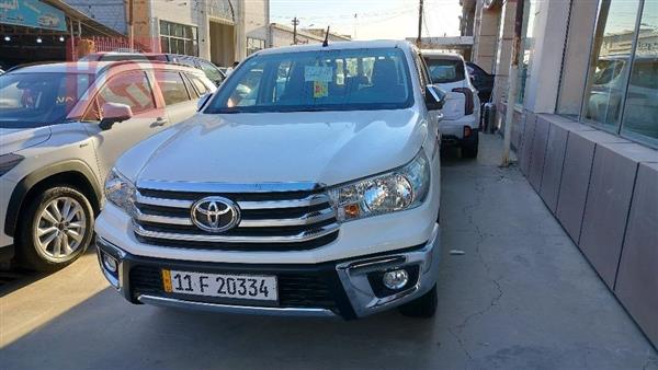 تۆیۆتا هایلۆکس 2024  بۆ فرۆشتن لە عێراق -  بەغداد